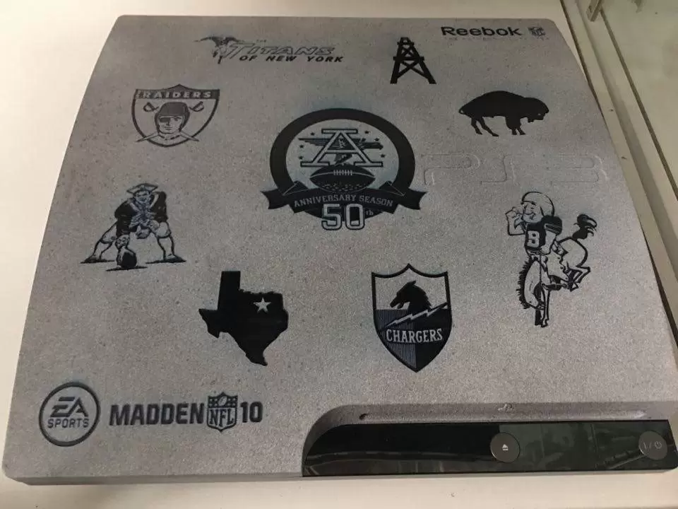 PlayStation 3 stuff - PlayStation 3 Slim Madden 10
