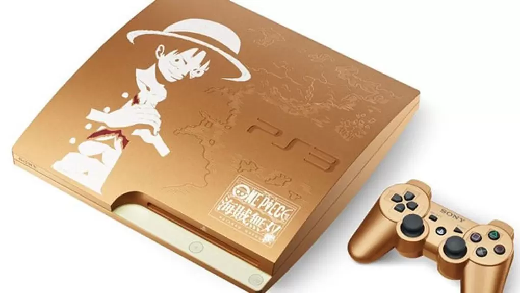 Matériel PlayStation 3 - PlayStation 3 Slim One Piece Kaisoku Musou Gold Edition