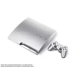 PlayStation 3 Slim Satin Silver