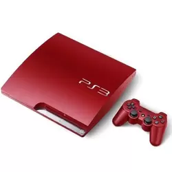 PlayStation 3 Slim Scarlet Red