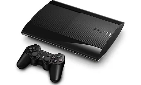 PlayStation 3 stuff - PlayStation 3 Super Slim Black