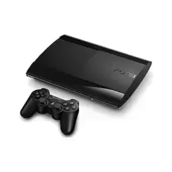 PlayStation 3 Super Slim Black
