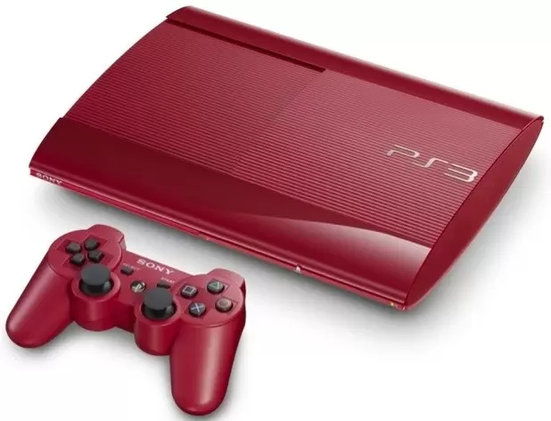 Matériel PlayStation 3 - PlayStation 3 Super Slim Red