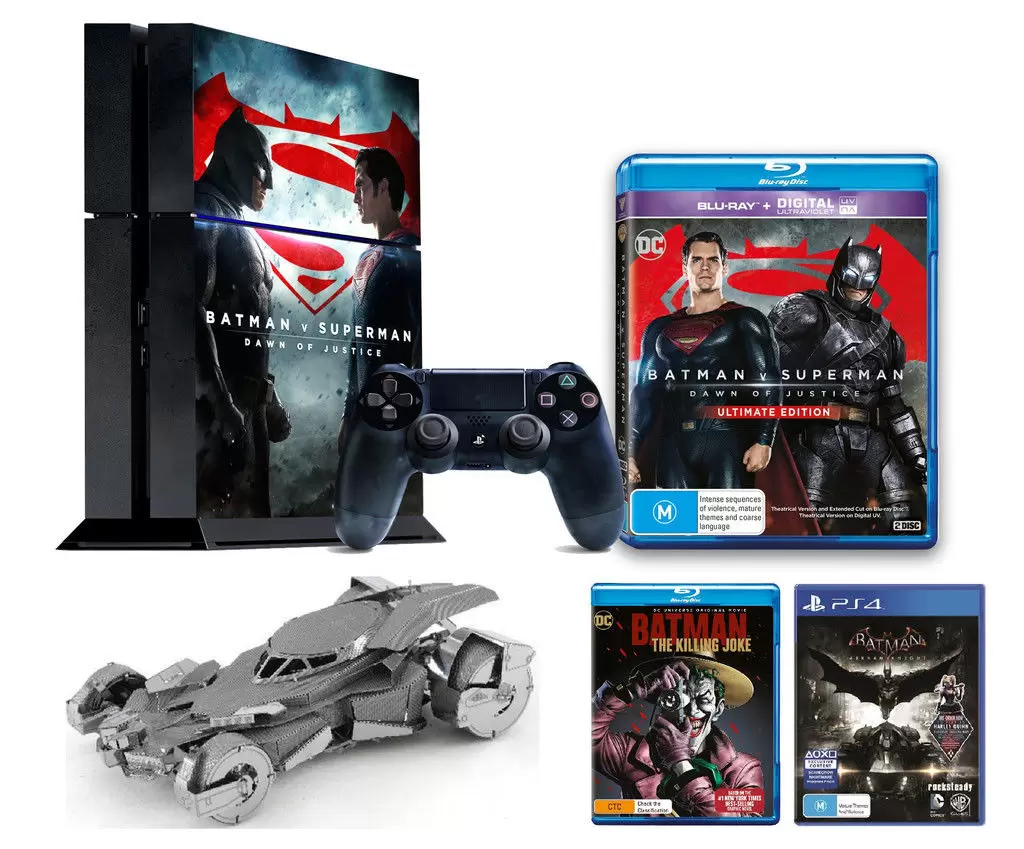 PS4 Stuff - PlayStation 4 - Batman VS Superman