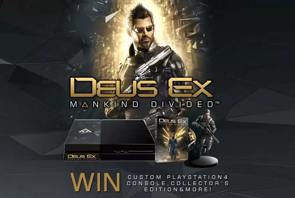 PS4 Stuff - PlayStation 4 - Deus Ex - Mankind Divided
