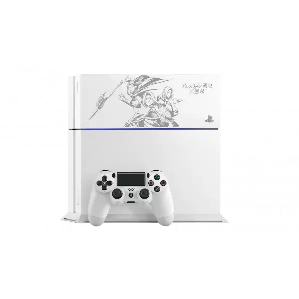 PS4 Stuff - PlayStation 4 - Glacier White - Arslan Senki X Musou - The Heroic Legendof Arslan warriors