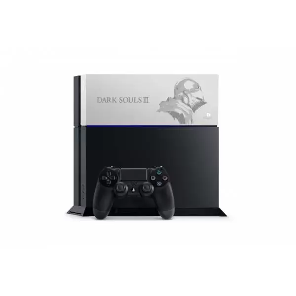 PS4 Stuff - PlayStation 4 - Glacier White - Dark Souls III Elite Knight