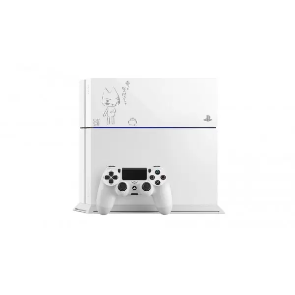 Matériel PS4 - PlayStation 4 - Glacier White - Doko Demo Ink