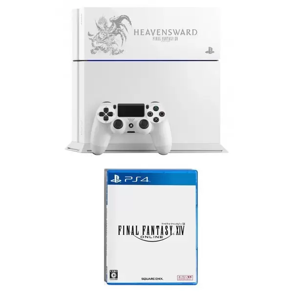 PlayStation 4 Glacier White - JoJo's Bizarre Adventure Eyes Of