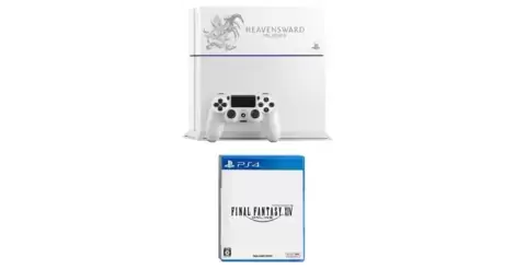 PlayStation 4 Glacier White - JoJo's Bizarre Adventure Eyes Of