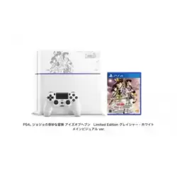 PlayStation 4 - Glacier White - Jojo's Bizarre Adventure - Eyes of Heaven - 3 HDD