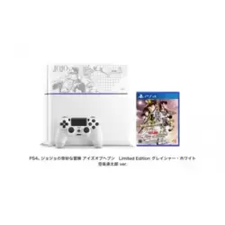 PlayStation 4 - Glacier White - Jojo's Bizarre Adventure - Eyes of Heaven - Jojo