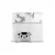 PlayStation 4 - Glacier White Mega Dimension Neptune VII Purple