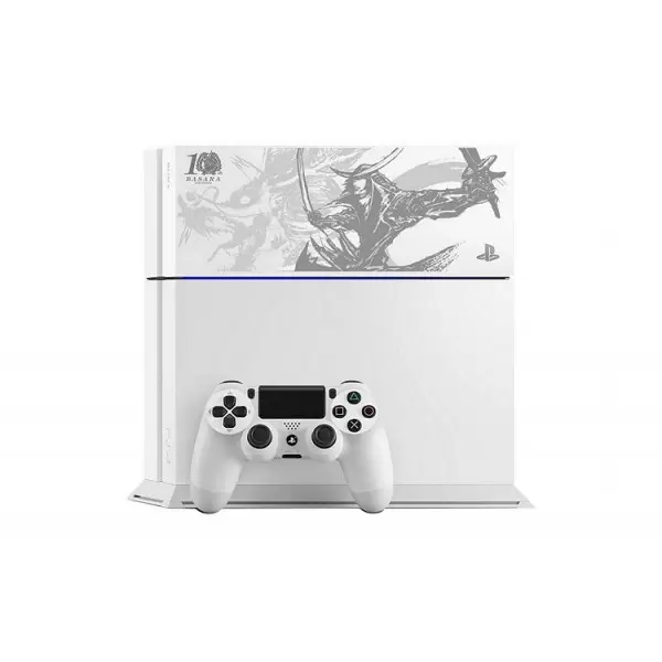 PS4 Stuff - PlayStation 4 - Glacier White - Sengoku Basara 10th Anniversary