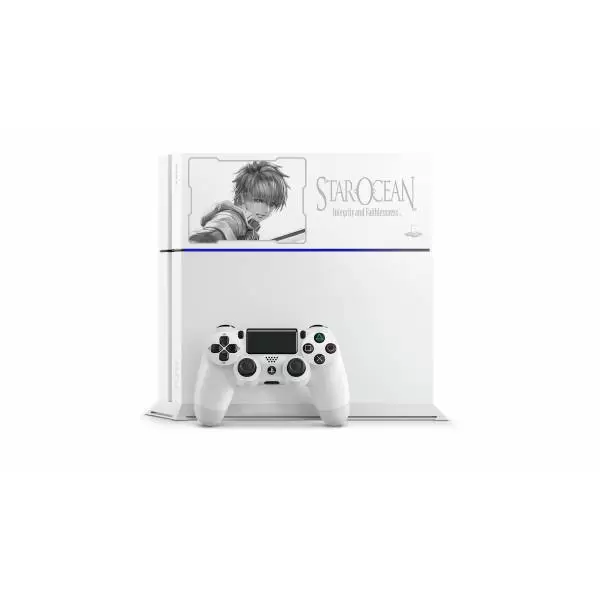 PS4 Stuff - PlayStation 4 - Glacier White - Star Ocean 5