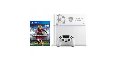 Playstation 4 Glacier White World Soccer Winning Eleven 15 Uefa Champion S League Ps4 Stuff