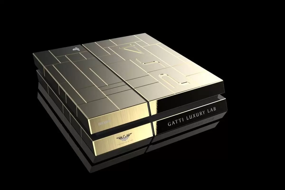 Matériel PS4 - PlayStation 4 - Golden Edition