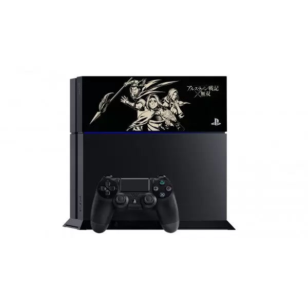 Matériel PS4 - PlayStation 4 - Jet Black - Arslan Senki X Musou - The Heroic Legendof Arslan warriors
