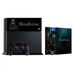 PlayStation 4 - Jet Black - Bloodborne
