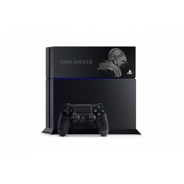 Matériel PS4 - PlayStation 4 - Jet Black - Dark Souls III Elite Knight
