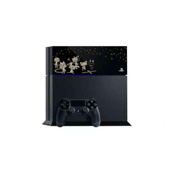 PS4 Stuff - PlayStation 4 - Jet Black - Doko Demo Hula Hoop