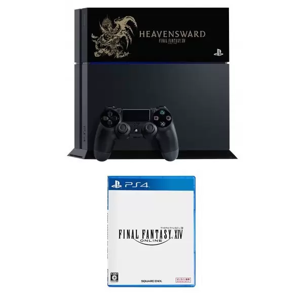 Matériel PS4 - PlayStation 4 - Jet Black - Final Fantasy XIV Heavensward