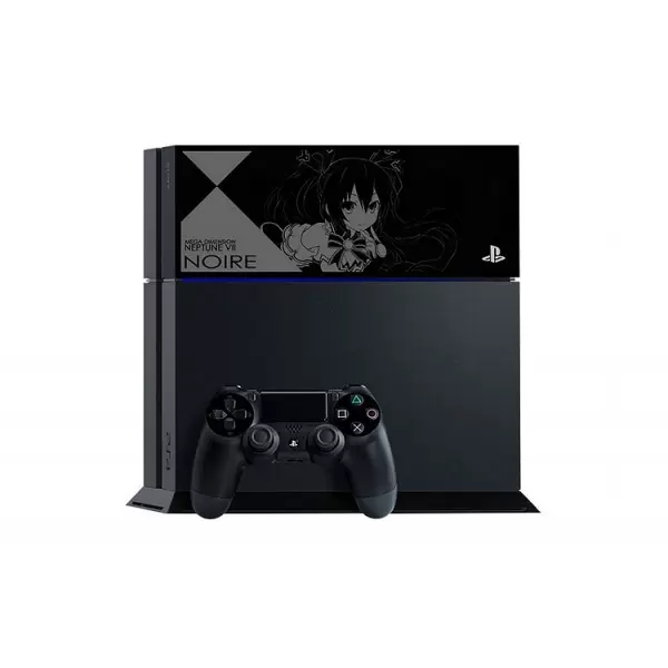 Matériel PS4 - PlayStation 4 - Jet Black - Mega Dimension Neptune VII Noire