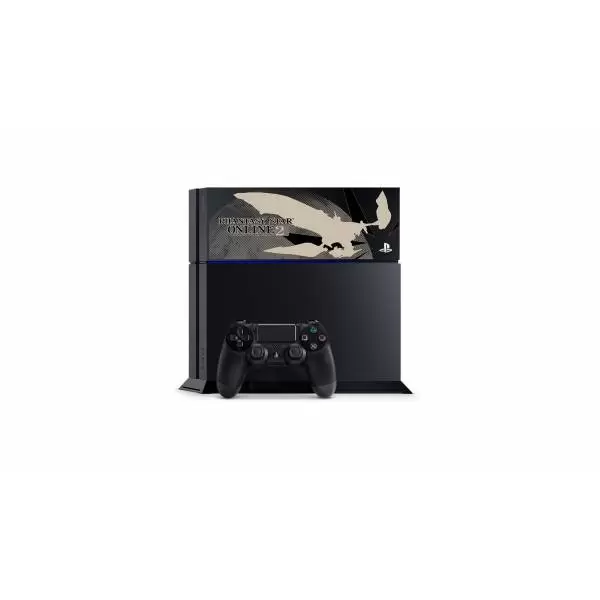 Matériel PS4 - PlayStation 4 - Jet Black - Phantasy Star Online 2 Arks