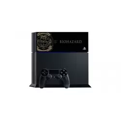 PlayStation 4 - Jet Black - Resident Evil Biohazard BSAA