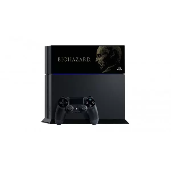 PS4 Stuff - PlayStation 4 - Jet Black - Resident Evil Biohazard Zombie