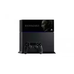 PlayStation 4 - Jet Black - Resident Evil Biohazard Zombie