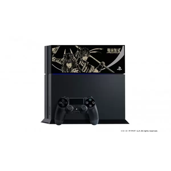 Matériel PS4 - PlayStation 4 - Jet Black - Samurai Warriors Sengoku Musou 4