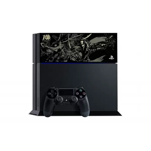 PS4 Stuff - PlayStation 4 - Jet Black - Sengoku Basara 10th Anniversary