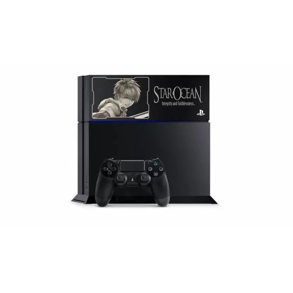 PS4 Stuff - PlayStation 4 - Jet Black - Star Ocean 5
