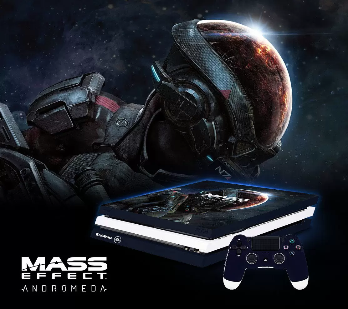 Matériel PS4 - PlayStation 4 Pro - Mass Effect Andromeda