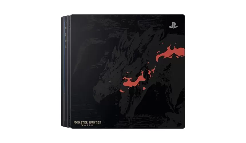Matériel PS4 - PlayStation 4 Pro - Monster Hunter - World Liolaeus