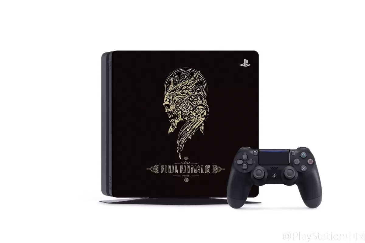 PS4 Stuff - PlayStation 4 Slim - Final Fantasy 15