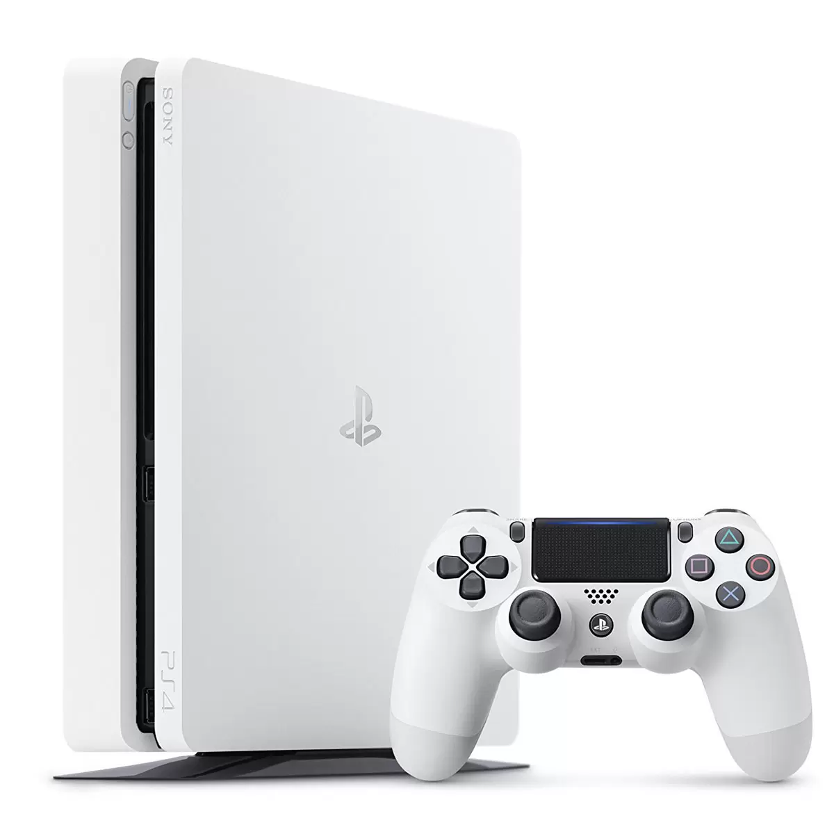 Matériel PS4 - PlayStation 4 Slim - Glacier White