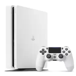PlayStation 4 Slim - Glacier White