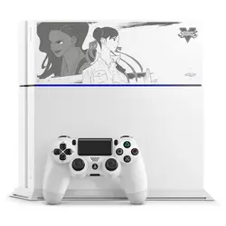 PlayStation 4 - Glacier White - Street Fighter Chun-Li and Laura