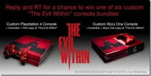 PS4 Stuff - PlayStation 4 - The Evil Within