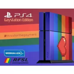 PlayStation 4 - The Sony GayStation