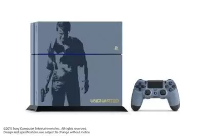 Matériel PS4 - PlayStation 4 - Uncharted 4 Édition Limitée
