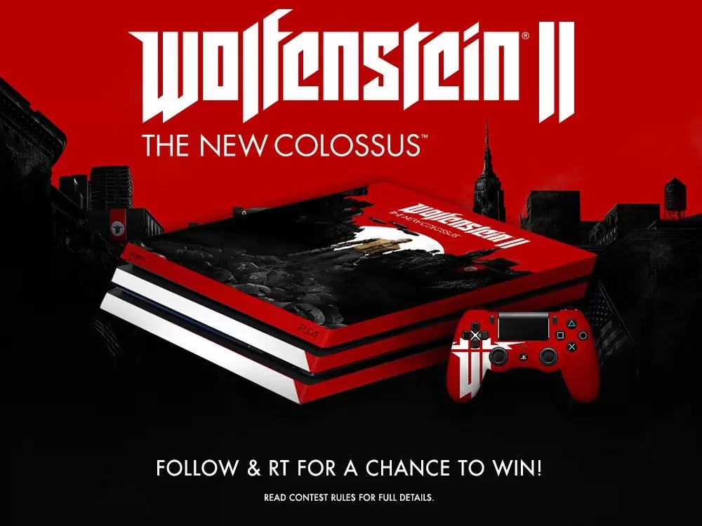  Wolfenstein II: The New Colossus - PlayStation 4