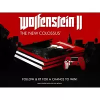 PlayStation 4  - Wolfenstein - The New Colossus