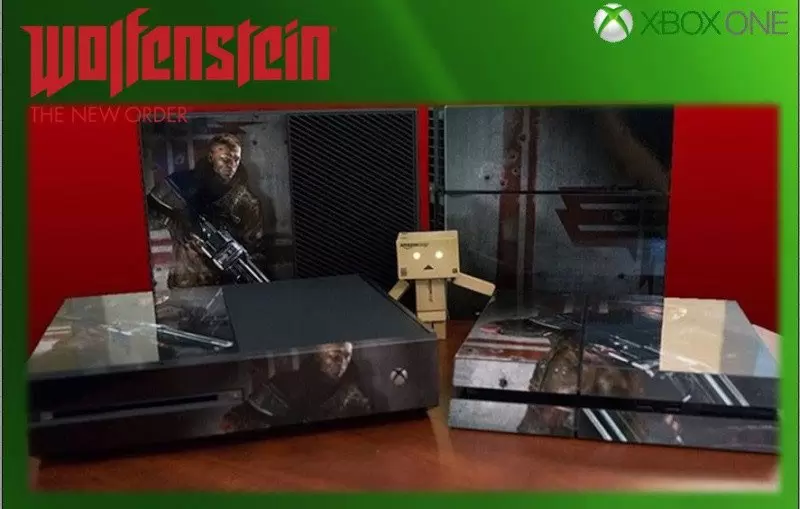 PS4 Stuff - PlayStation 4  - Wolfenstein - The New Order