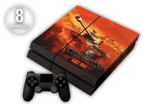 Matériel PS4 - PlayStation 4 - World of Tanks