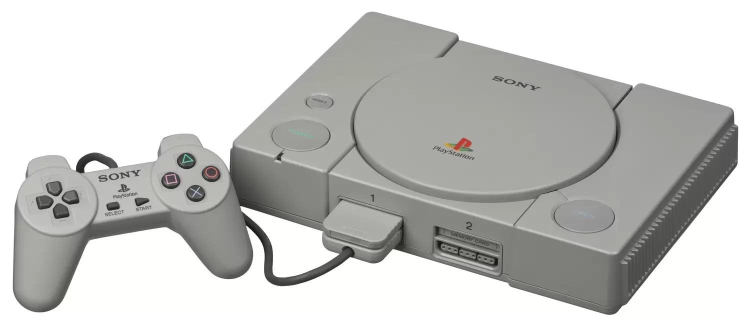 PlayStation material - PlayStation Grey