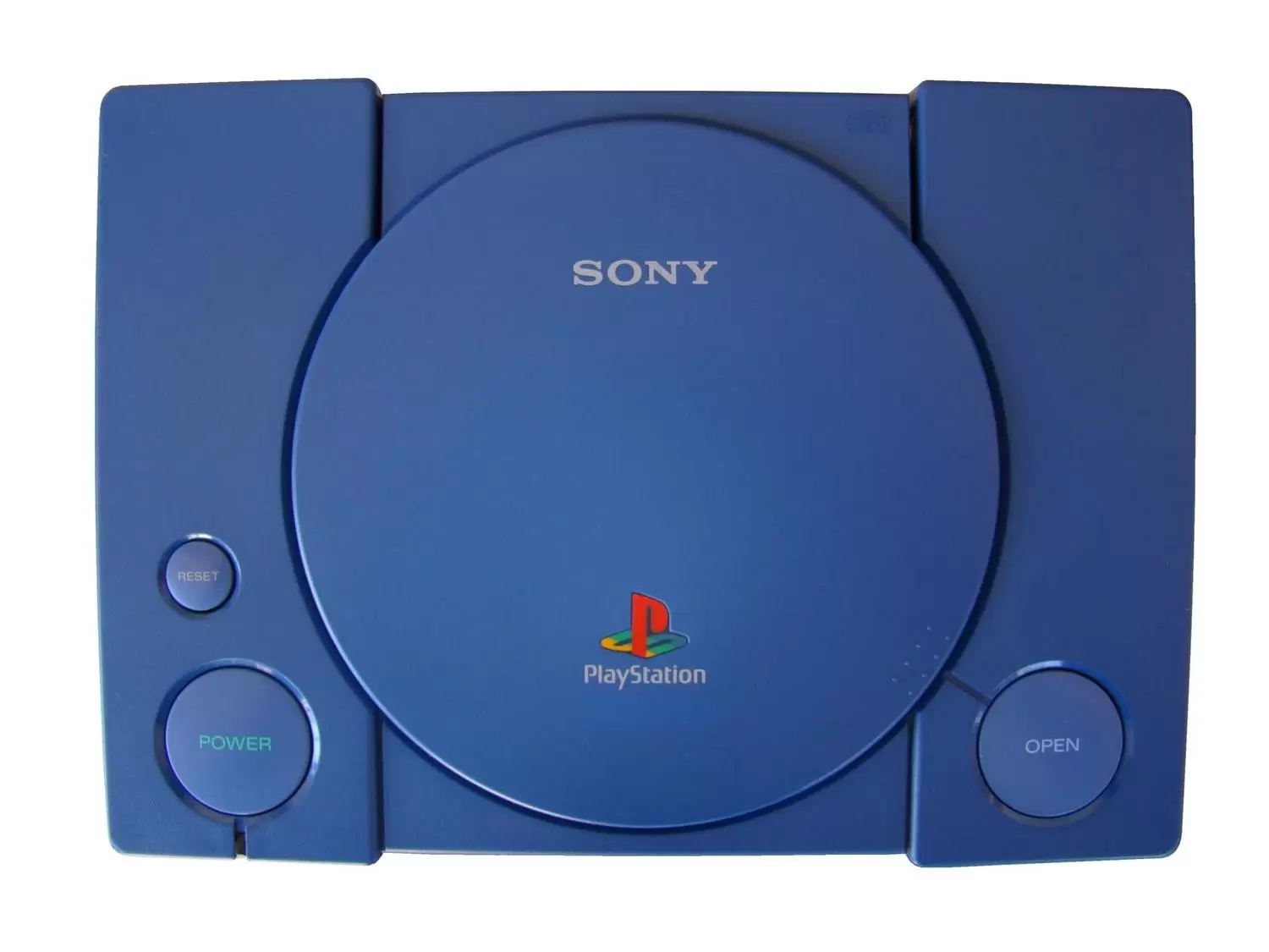 PlayStation material - PlayStation Net Yaroze Blue