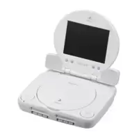 Playstation One with LCD Screen